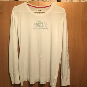 Long sleeve North Face T-shirt